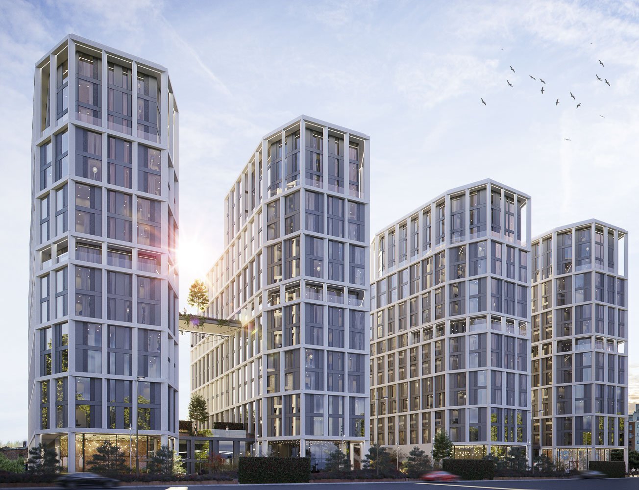 Article thumbnail for Maslow Capital commit £93.5M for city centre residential development, The Gateway