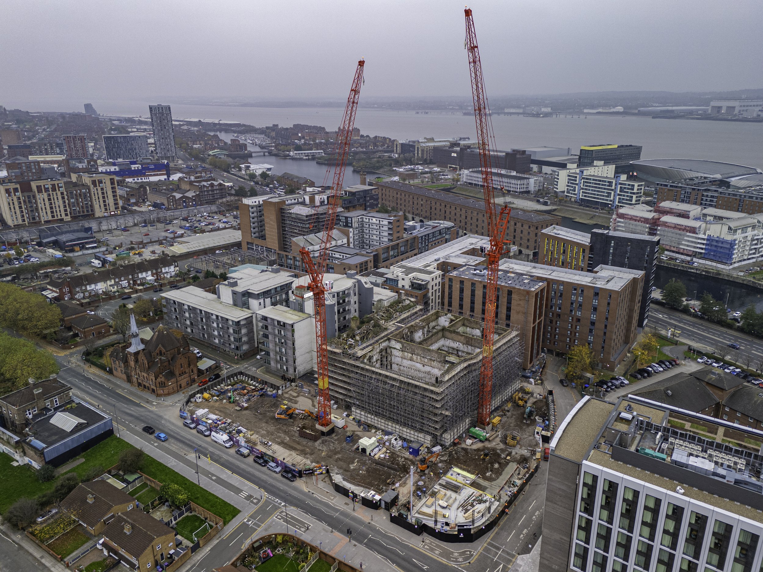 Heaps Mill, Liverpool (under construction)