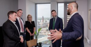 Article thumbnail for Official Opening of Embankment Exchange, Salford