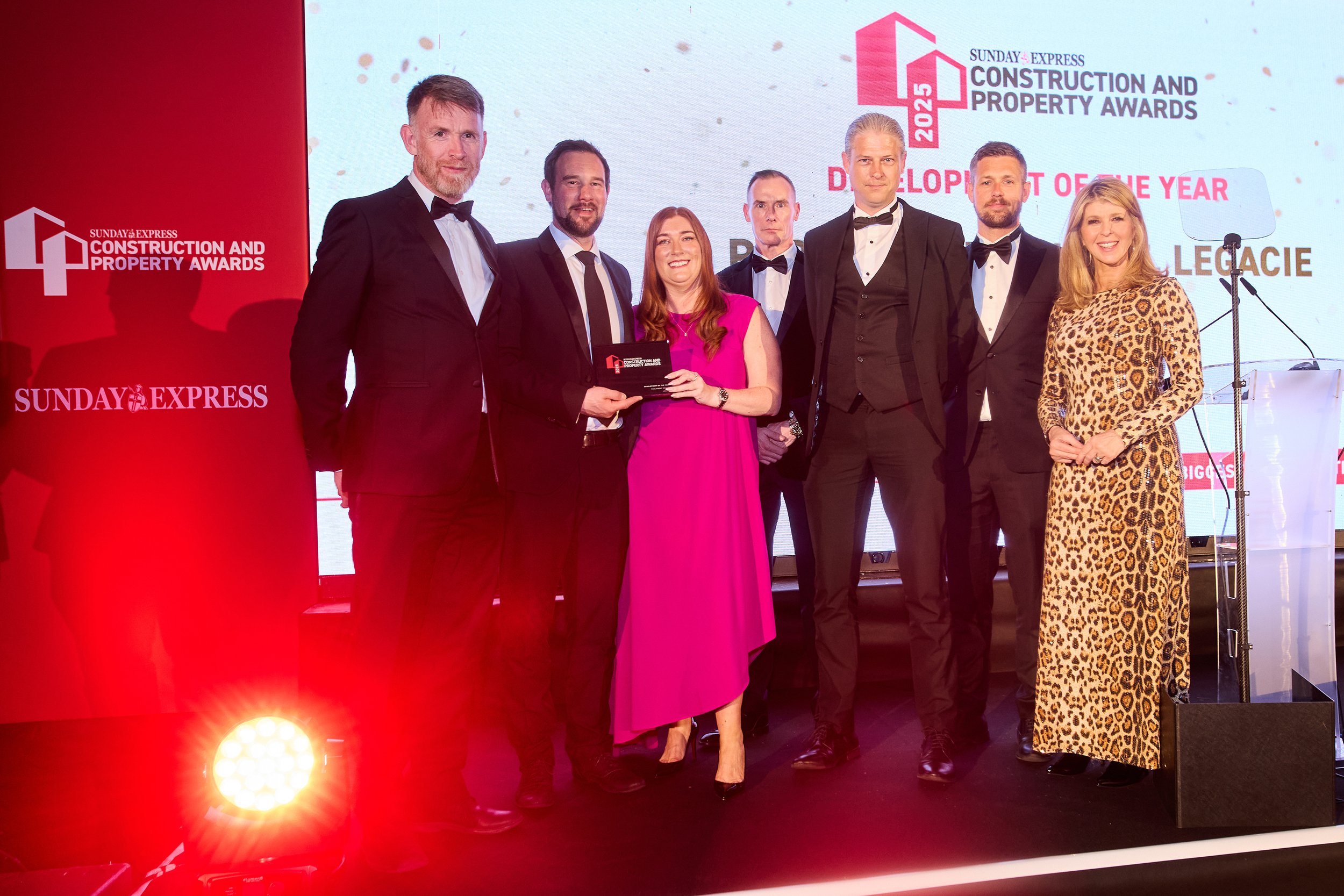Article thumbnail for Britain’s best Construction & Property companies recognised