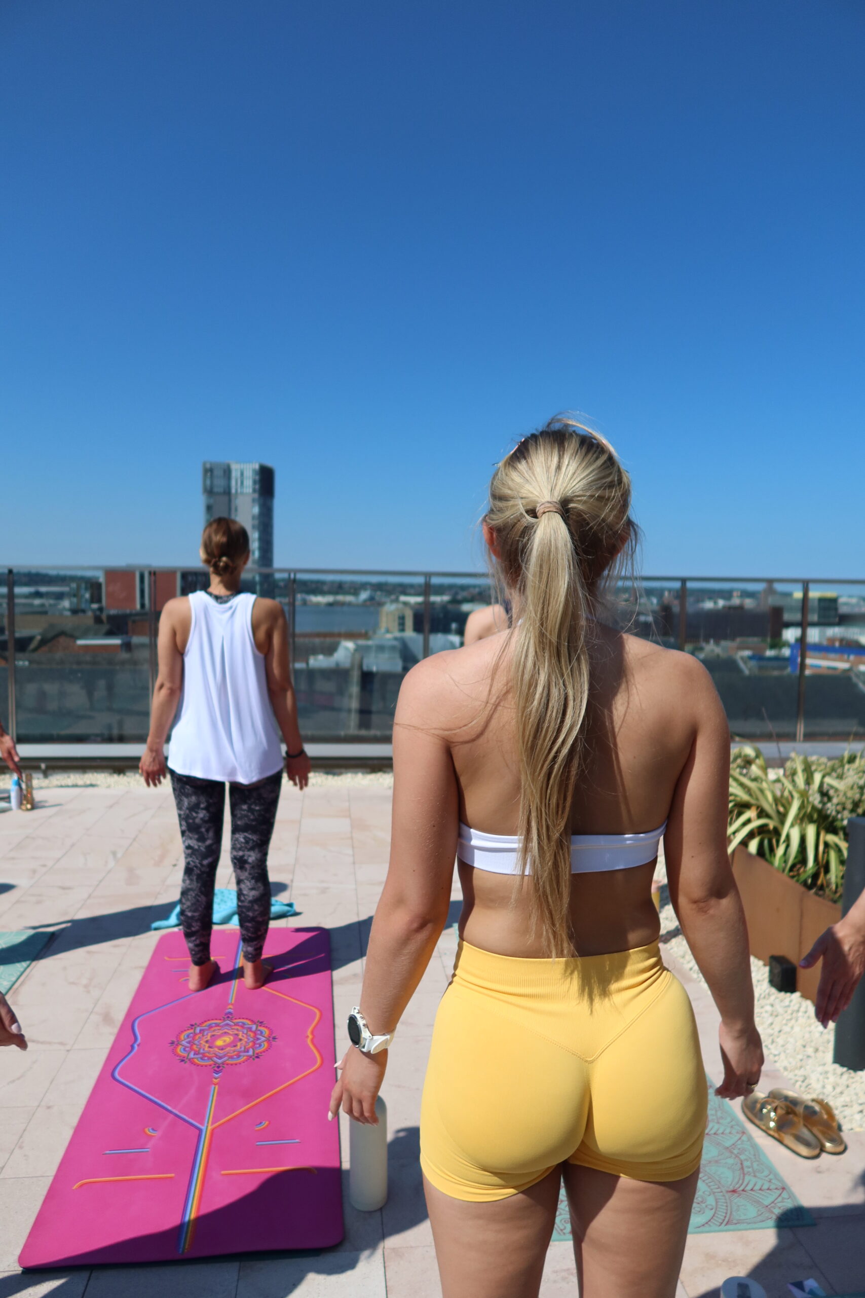 Rooftop Yoga