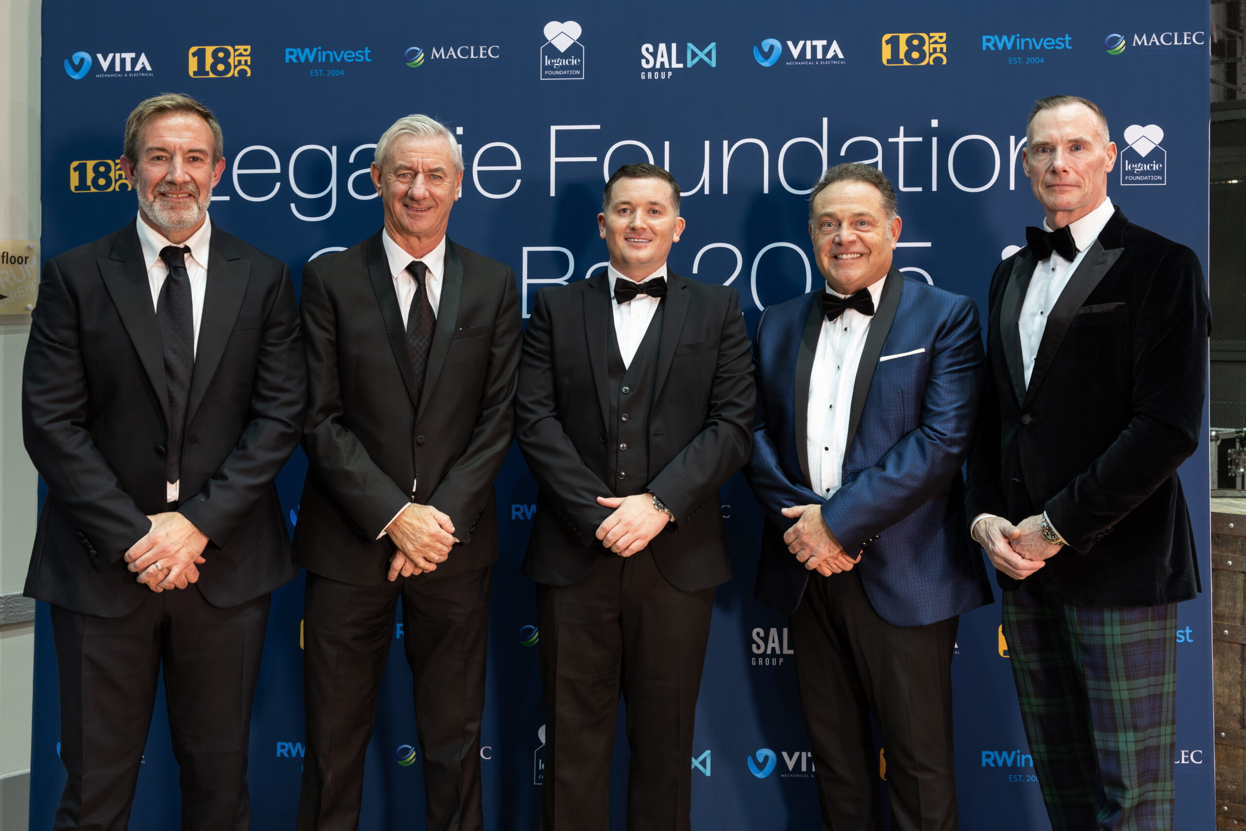 Legacie Foundation Gala Raises £250,000 for Local Charities