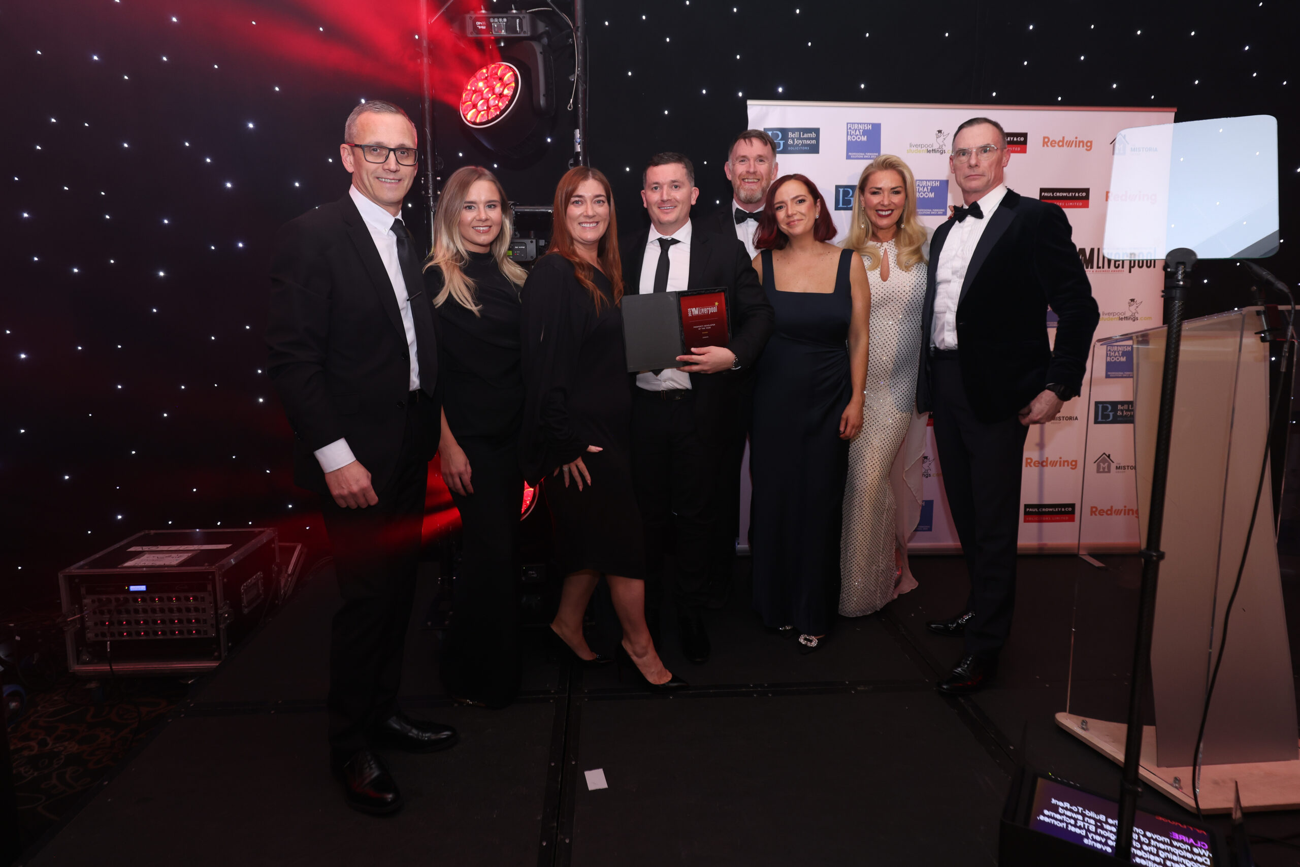 Article thumbnail for Legacie wins 3 awards at YM Liverpool Awards 2025!