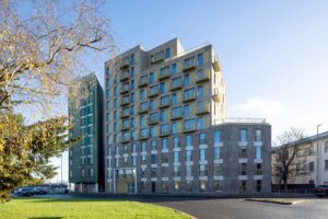 Article thumbnail for Legacie expands nationally with completion of The Hive, Luton